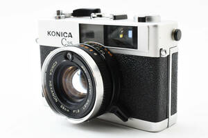 ★実用品★ コニカ KONICA C35 FD ★シャッター全速OK★ #0805 #921254 #0857