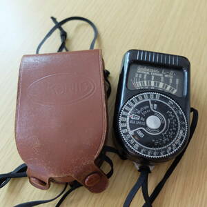 （Pa-518）SEKONIC セコニック TYPE L-2 EXPOSURE METER 露出計 中古 ケース付