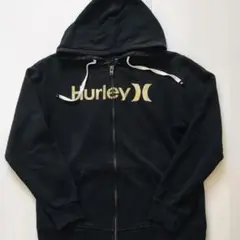 ハーレー　Hurley L 裏起毛　ビッグロゴ　スウェット　パーカー