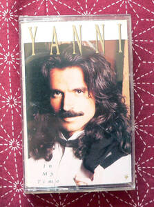 ★ 中古カセット / YANNI / In My Time / 11曲入 ★