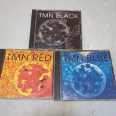 CD　TMN　ベストアルバム三枚セット