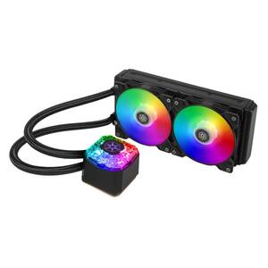 【中古】SilverStone(シルバーストーン) IceGemシリーズ Ryzen Threadripper対応 アドレッサブルRGB対応 240