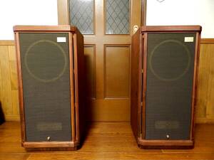 TANNOY Prestige Series Stirling/GR スターリング ゴールドリファレンス //使用僅か　極美品　ペア//正規輸入品//発売価格￥1.030.000