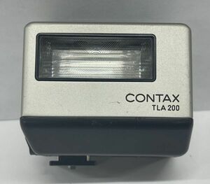 L250-I55-1029 CONTAX コンタックス TLA200 ストロボ カメラアクセサリー