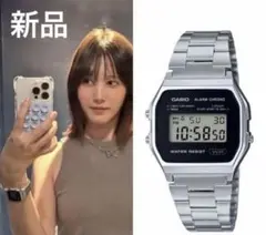 CASIO CLASSIC A158WEA-1JF 本田翼愛用　カシオクラシック