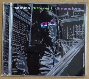 CD★TOMITA　「DIFFERENT DIMENSIONS」　冨田勲、ベスト盤