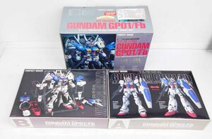 Y316-W14-399 バンダイ パーフェクトグレード ガンダムGP01/Fb RX78 A&B 2点セット プラモデル 未組み立て ガンプラ 模型 箱付き④