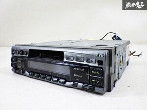 JVC 汎用 1DIN カセットテープ デッキ レシーバー チューナー KS-RX220 即納 在庫有 棚A-1-2