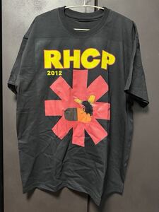 RHCP レッチリ 2012 World Tour Tシャツ　XL タグ無し RED HOT CHILI PAPPERS RHCP ツアーT バンドT