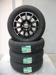 新品4本セット★テラドIOTA★グッドイヤー　EG02★155/70R13★軽自動車・ミライース・バモス・エブリー・Nボックス★G