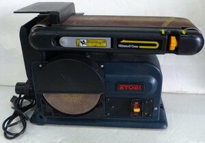 ☆RYOBI リョービ ベルトジスクサンダ【BDS-1000】USED品☆