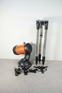 [NZ][J470291414] CELESTRON セレストロン NexStar 5SE FL1250mm F/10 三脚セット アイピース/アダプター/元箱等付き