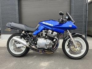 【1407QP】良車♪GSX750Sカタナ♪816cc ヨシムラST-1 実働軽量フルカスタム車♪