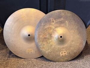 Meinl Byzance Benny Greb Sand HiHat 14” Pair