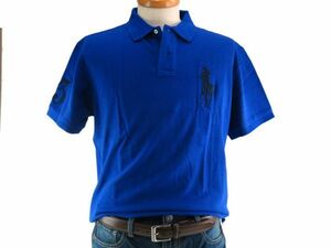 【メール便全国送料250円】POLO Ralph Lauren ポロラルフローレン カスタムスリム ビッグポニーポロシャツ 456 USサイズL