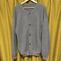 crepuscule MOSS STITCH CREW CARDIGAN