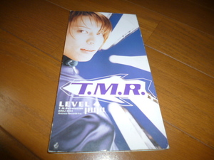 8cm屋）レア！T.M.Revolution（西川貴教）「LEVEL　4」８ＣＭ