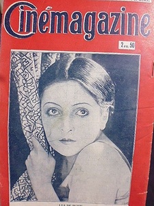 戦前仏文映画雑誌 cinemagazine 1926年　NUMERO HORS SERIE