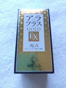 新品未開封 アラプラス ゴールド EX 60粒 アラプラスゴールドEX