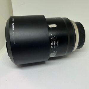 TAMRON SP 90mm F/2.8 Di MACRO 1:1 VC USD タムロン　タムキュー　ニコン　NIKON レンズ　一眼レフ AF f017 動作品　フルサイズ　レンズ