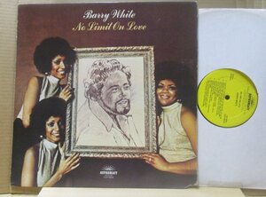 BARRY WHITE/NO LIMIT ON LOVE/