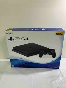 付属品欠品 動作確認済 PlayStation4 ジェット・ブラック 500GB(CUH2200AB01) プレイステーション4