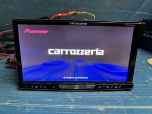 carrozzeria　カロッツェリア　AVIC-ZH0007　HDDナビ　地図2022年　中古　021202JO