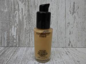 送料600円 MAC スタジオ フィックス フルード SPF 15 ファンデーション 30ml Studio Fix Fluid SPF 15 foundation 中古品 241228