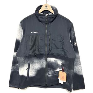 XL/2XL マムート ムーンストーン ジップアップ フリース ジャケット グレイン MAMMUT Moonstone Hybrid ML Jacket 1013-03450 刺繍 ロゴ 