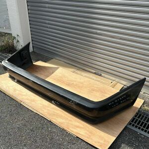 ベンツ前期R129AMG純正リアバンパーリヤバンパー エアロ スポイラー リアスポSL320SL500SL600SL6.0rear bumper genuine