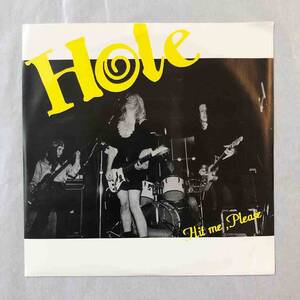 ■90’s 新品 Hole / Hit Me, Please 7”EP Not On Label / NIRVANA / KURT COBAIN