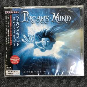 新品未開封CD★ペイガンズ・マインド　エニグマティック：コーリング..(2005/08/24)/MICP10533..