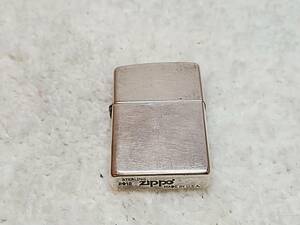 ZIPPO スターリングシルバー　プレーン　2012年製