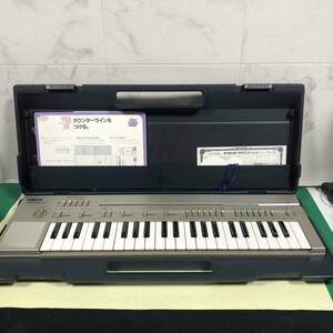 YAMAHA ヤマハ ポータサウンド PortaSound PC-100 グッドバイブレーション 電子ピアノ ハードケース 音楽 作曲 演奏