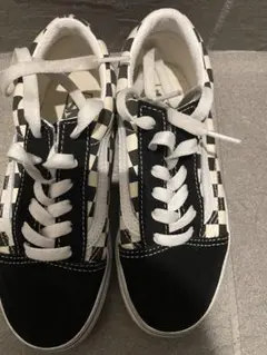 Vans チェッカーパターン スニーカー 2.0 (UK)