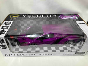 ラジコン　VELOCITY RADIO CONTROL 1:14 BIG RC ベロシティー