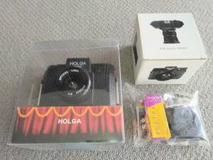 未使用 HOLGA 120N 本体 魚眼レンズ セット 説明書 光学効果 ホルガ トイカメラ アート フィルム portra 400vc フィッシュアイ ストラップ