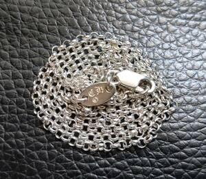 クロムハーツ silver925 ロールチェーン ネックレス シルバー925 Chrome Hearts