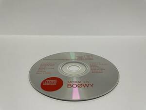 ▼ 即決 ▼ 【ジャンク扱い】【CD：邦楽】 BOOWY 「MORAL +3」 !! ディスクのみ わけあり 要注意 氷室京介 布袋寅泰