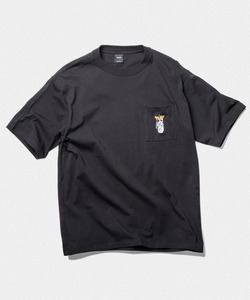 「HUF」 半袖Tシャツ X-LARGE ブラック メンズ