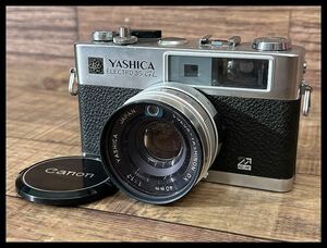 G② ■ 現状渡し 1973年発売 当時価格34,500円　YASHICA ヤシカ ELECTRO エレクトロ 35 GL フィルム カメラ 40mm 1:1.7 