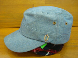 新品Clef (クレ) 32 C.WORK CAP BEIGE