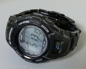 G-SHOCK CASIO The G カシオMT-G　MTG-910DJ-2JF　トム・クルーズ　ブラックIP タイムスタンプ機能 ソーラー電波時計 送料無料　送料込み