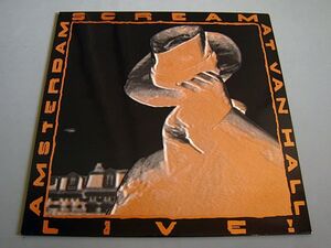 《新品同様》SCREAM Live! At Van Hall - Amsterdam 1988 Dutch Orig.LP デイヴ・グロール在籍 DAVE GROHL WOOL NIRVANA FOO FIGHTERS