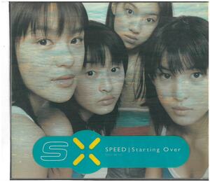 SPEED(スピード) /Starting Over（フォットブック付）　CD