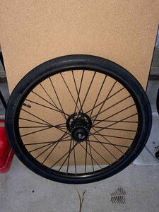 VanMoof s3 後輪