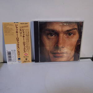 帯付 【CD】Jackie Lomax Three ジャッキー・ロマックス スリー【中古品】世界初CD化