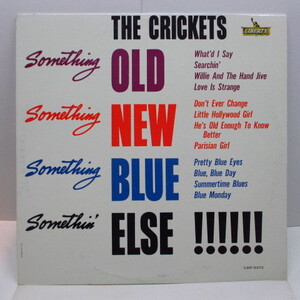 CRICKETS-Something Old, Something New....(US Orig.Mono LP)