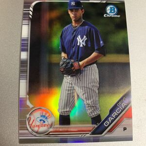 2019 bowman draft deivi garcia リフ ヤンキース