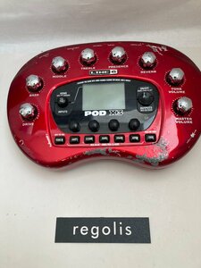 LINE6 ラインシックス POD X3 マルチエフェクター 通電のみ確認